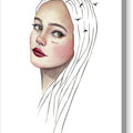 Amor - Canvas Print
