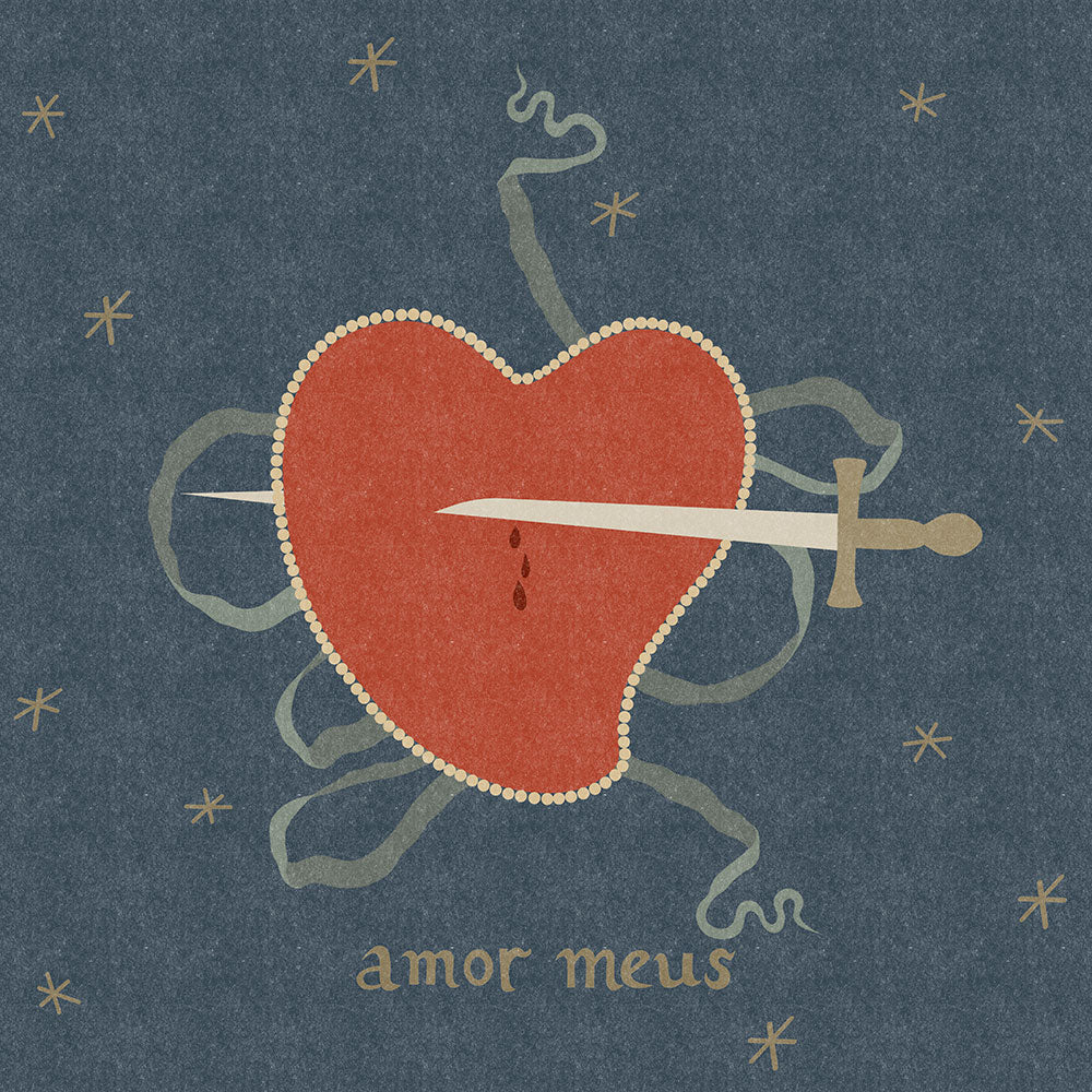 Amor Meus - Art Print - Zapista