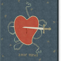 Amor Meus - Canvas Print