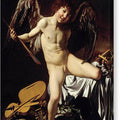 Amor Vincit Omnia - Canvas Print