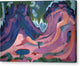 Amselfluh - Canvas Print