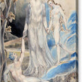 Angel of the Divine Presence Bringing Eve to Adam - Canvas Print
