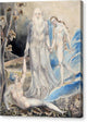 Angel of the Divine Presence Bringing Eve to Adam - Canvas Print