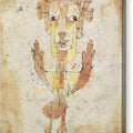 Angelus Novus - Canvas Print