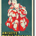Anisette Marie Brizard - Canvas Print