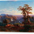 Ansicht von Tivoli - Canvas Print