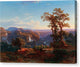Ansicht von Tivoli - Canvas Print