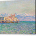 Antibes, Le Fort - Canvas Print