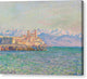 Antibes, Le Fort - Canvas Print