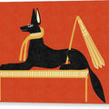 Anubis - Canvas Print
