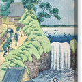 Aoigaoka Falls in the Eastern Capital - Canvas Print