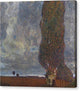 Approaching Thunderstorm - Canvas Print