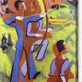 Archers - Canvas Print