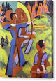 Archers - Canvas Print