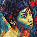 Aretha Franklin - Art Print - Zapista