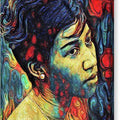 Aretha Franklin - Canvas Print