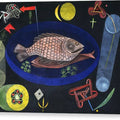 Around the Fish - Canvas Print