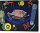 Around the Fish - Canvas Print
