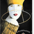 Art Deco Glam - Canvas Print