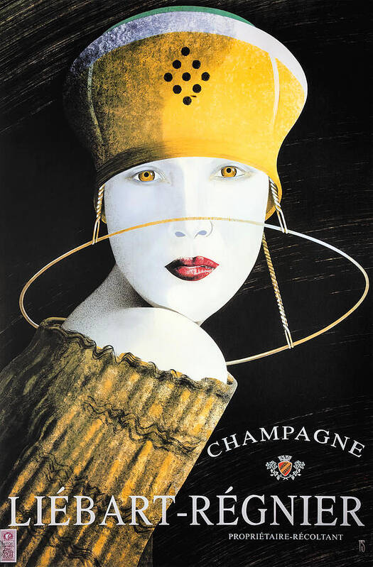 Art Deco Glam - Art Print - Zapista