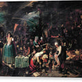 Assembly of Witches - Canvas Print