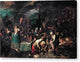 Assembly of Witches - Canvas Print