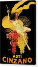 Asti Cinzano - Canvas Print