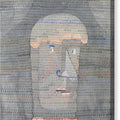 Athlete's Head - Canvas Print