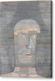Athlete's Head - Canvas Print