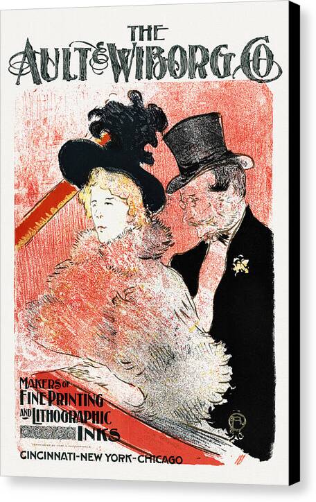 Au Concert - Canvas Print