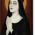 Ave Tenebris - Canvas Print