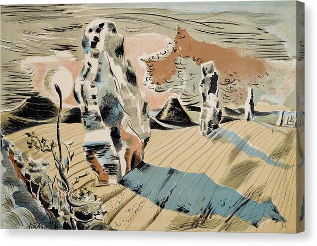 Avebury - Canvas Print