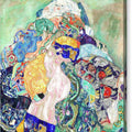 Baby - Cradle - Canvas Print