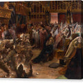 Bal des Ardents - Canvas Print