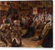Bal des Ardents - Canvas Print