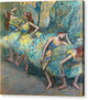 Ballet Dancers in the Wings - Canvas Print