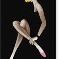 Bally Blonde - Canvas Print