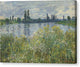 Banks of the Seine, Vetheuil - Canvas Print