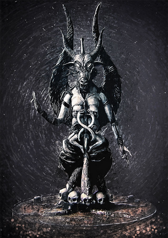 Baphomet - Art Print - Zapista