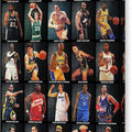 Basketball Legends - Canvas Print