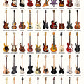 Bass Icons - Art Print - Zapista