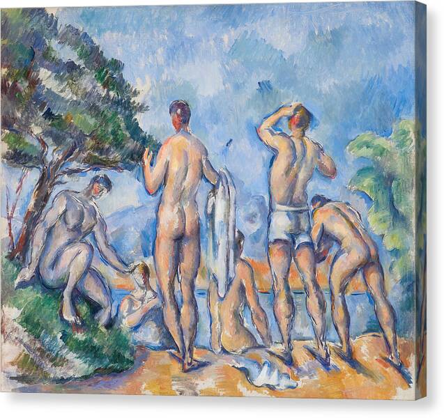 Bathers - Canvas Print