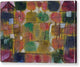 Baum und Architektur-Rhythmen - Canvas Print