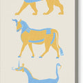Beasts of Ishtar - Canvas Print