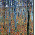 Beech Grove I - Canvas Print