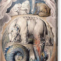 Behemoth and Leviathan - Canvas Print