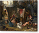 Behind the Scenes - Canvas Print