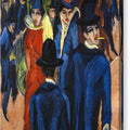 Berlin Street Scene - Canvas Print