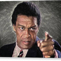 Bernie Casey - Canvas Print