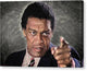 Bernie Casey - Canvas Print